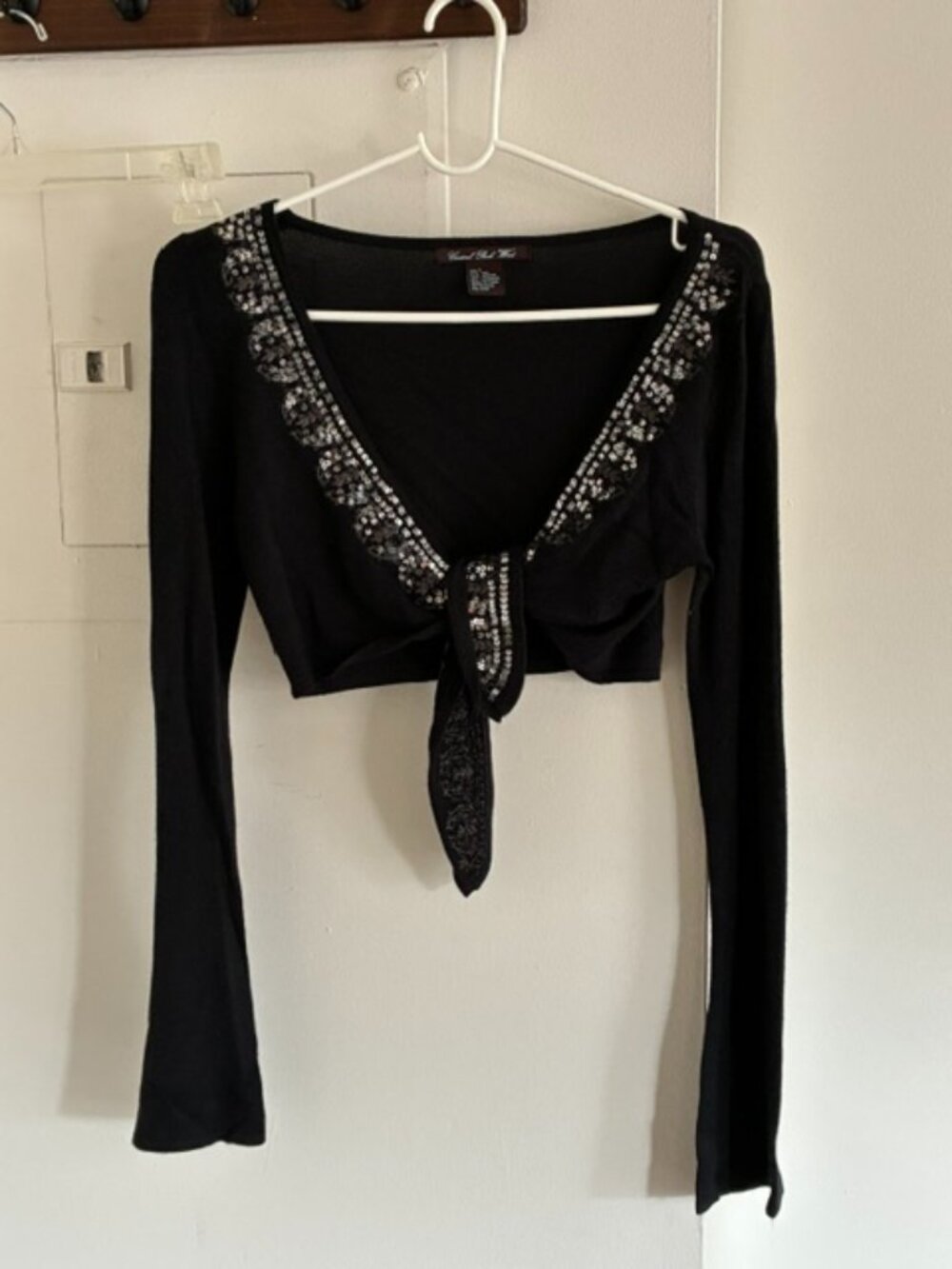 Silk and Cashmere shrug/bolero - Central Park West (size S)